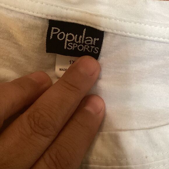 Vintage‎ Style Aaliyah Graphic T-Shirt White Cotton Music Artist Concert Tee - Picture 5 of 9